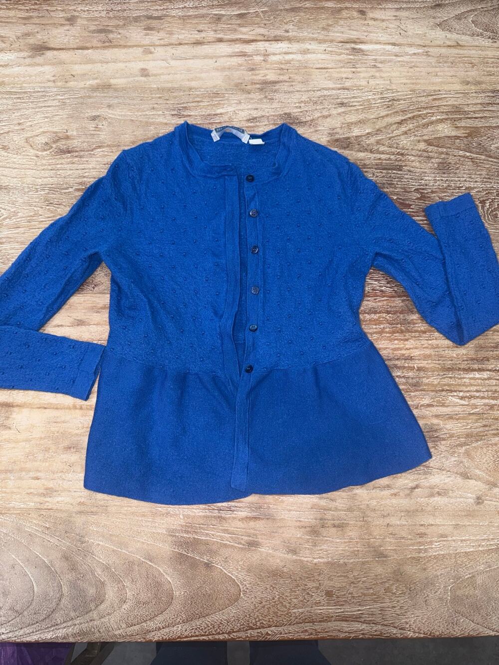 Boss by Hugo Boss Merina Wool Cardigan, Fits like XXS